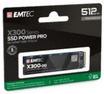 Emtec SSD M2 NVME X300 512GB Power Pro