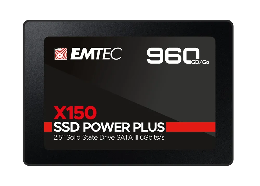 mobilux-ecssd960gx150 Emtec SSD 2.5 Sata X150 960GB Power Plus