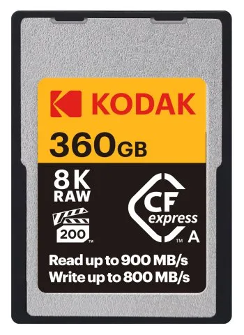 Kodak CFexpress Type A 360GB EKMCFXA360GK