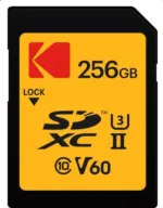 Kodak SDXC 256GB UHS-II U3 V60 Ultra Pro