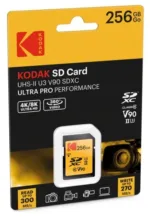 Kodak SDXC 256GB UHS-II U3 V90 Ultra Pro