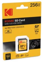 Kodak SDXC 256GB UHS-I U3 V30 Ultra Performance