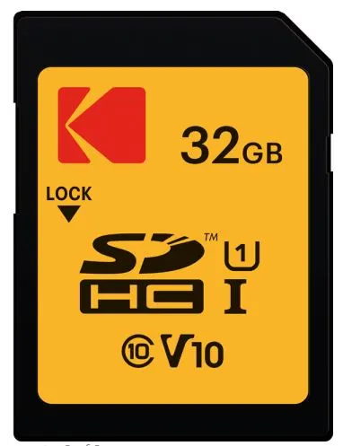 Kodak SDHC 32GB UHS1 U1 V10 Premium