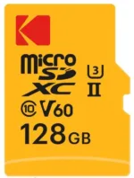 Kodak MicroSDXC 128GB UHS-II U3 A1 V60 Ultra Pro