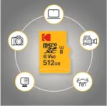 Kodak MicroSDXC 128GB UHS-II U3 A1 V60 Ultra Pro