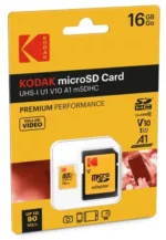 Kodak MicroSDHC 16GB UHS-I U1 V10 A1 Premium