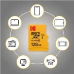 Kodak MicroSDHC 16GB UHS-I U1 V10 A1 Premium