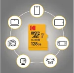 Kodak MicroSDXC 256GB UHS-I U3 Ultra