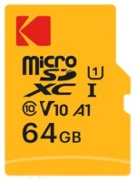 Kodak MicroSDXC 64GB UHS-I U1 V10 A1 Premium