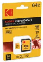 Kodak MicroSDXC 64GB UHS-I U1 V10 A1 Premium