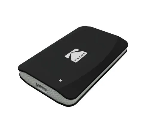mobilux-ekssd1tx220k Kodak SSD 3.2Gen2 X220 1TB Portable EKSSD1TX220K