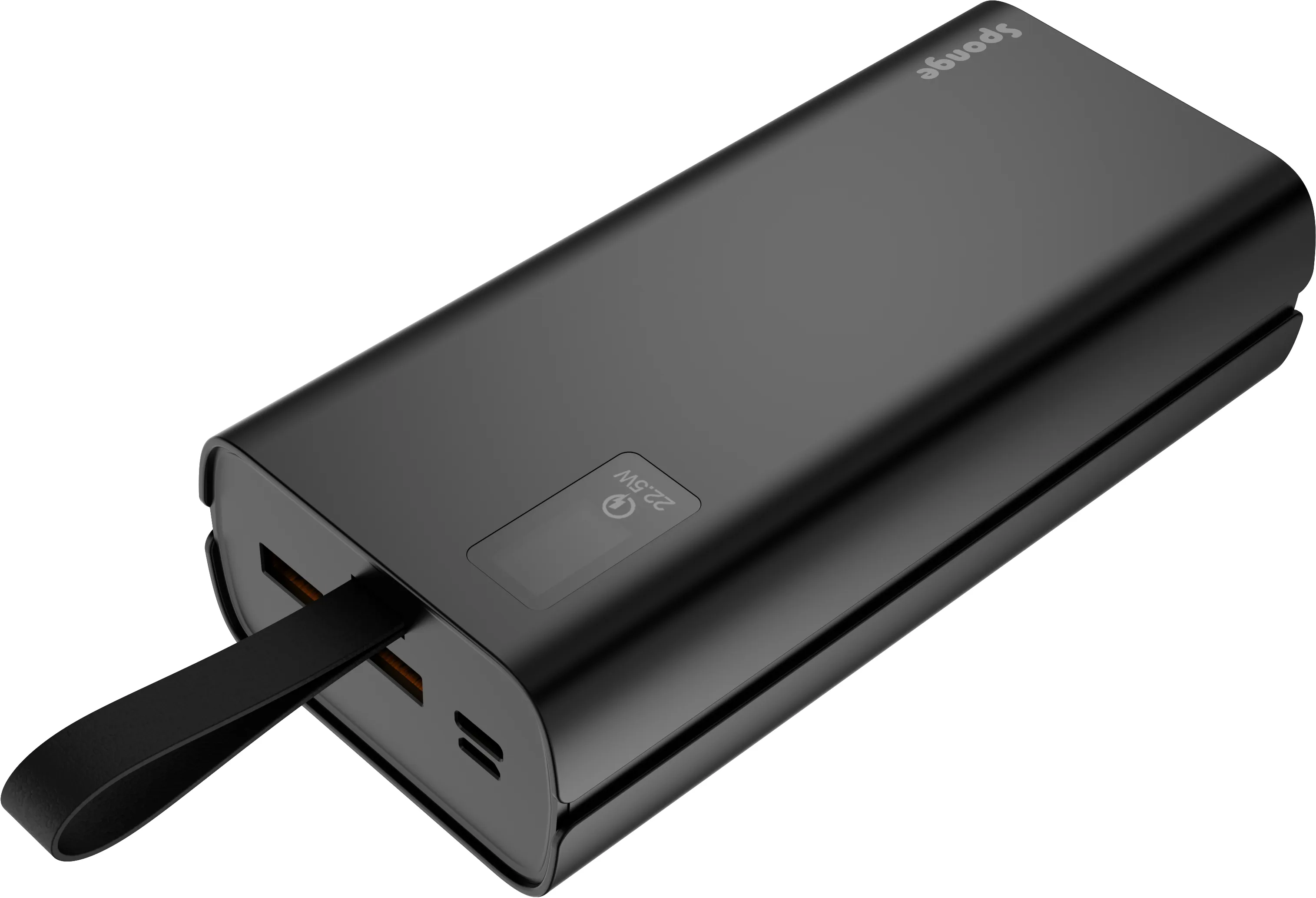 mobilux-energy-20000-qc Sponge Energy 30000 Black QC (30000mAh)