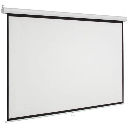 Silelis Manual Screen 180×180 cm  ES-1