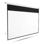 Silelis Electric Screen 203×152 cm ESE-1