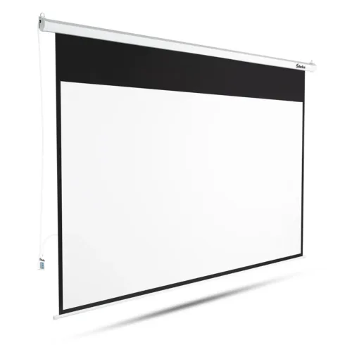 Silelis Electric Screen 203×152 cm ESE-1