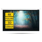 Silelis Electric Screen 244×183 cm  ESE-2