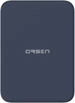 Orsen EW50 Magnetic Wireless Power Bank for iPhone 12 and 13 4200mAh blue