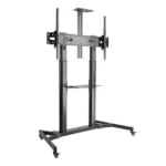 Sbox FS-3610 Floor Ultra-Large LED TV Stand 60-100″ 100kg