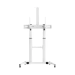 Sbox FS-3610 WHITE Floor Ultra-Large LED TV Stand 60-100″ 100kg White
