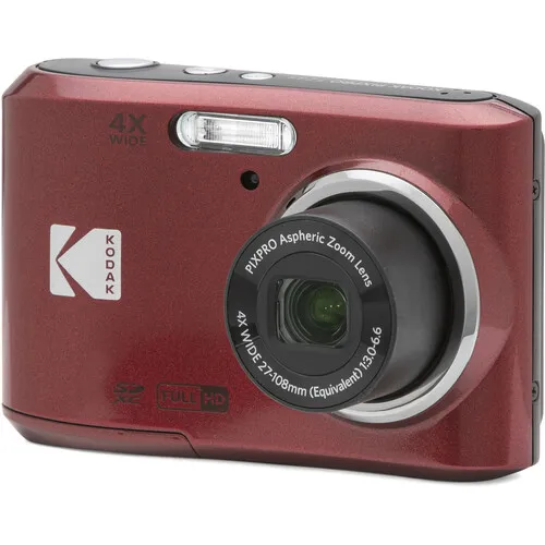mobilux-fz45rd Kodak FZ45 Red