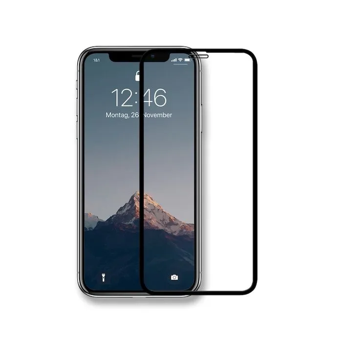 mobilux-g013 Woodcessories Premium Privacy Glass 3D Privacy Filter iPhone Xs Max g013
