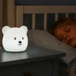Koala Games G2535 Bear Rechargeable Silicone Lamp