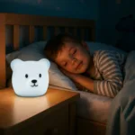 Koala Games G2535 Bear Rechargeable Silicone Lamp