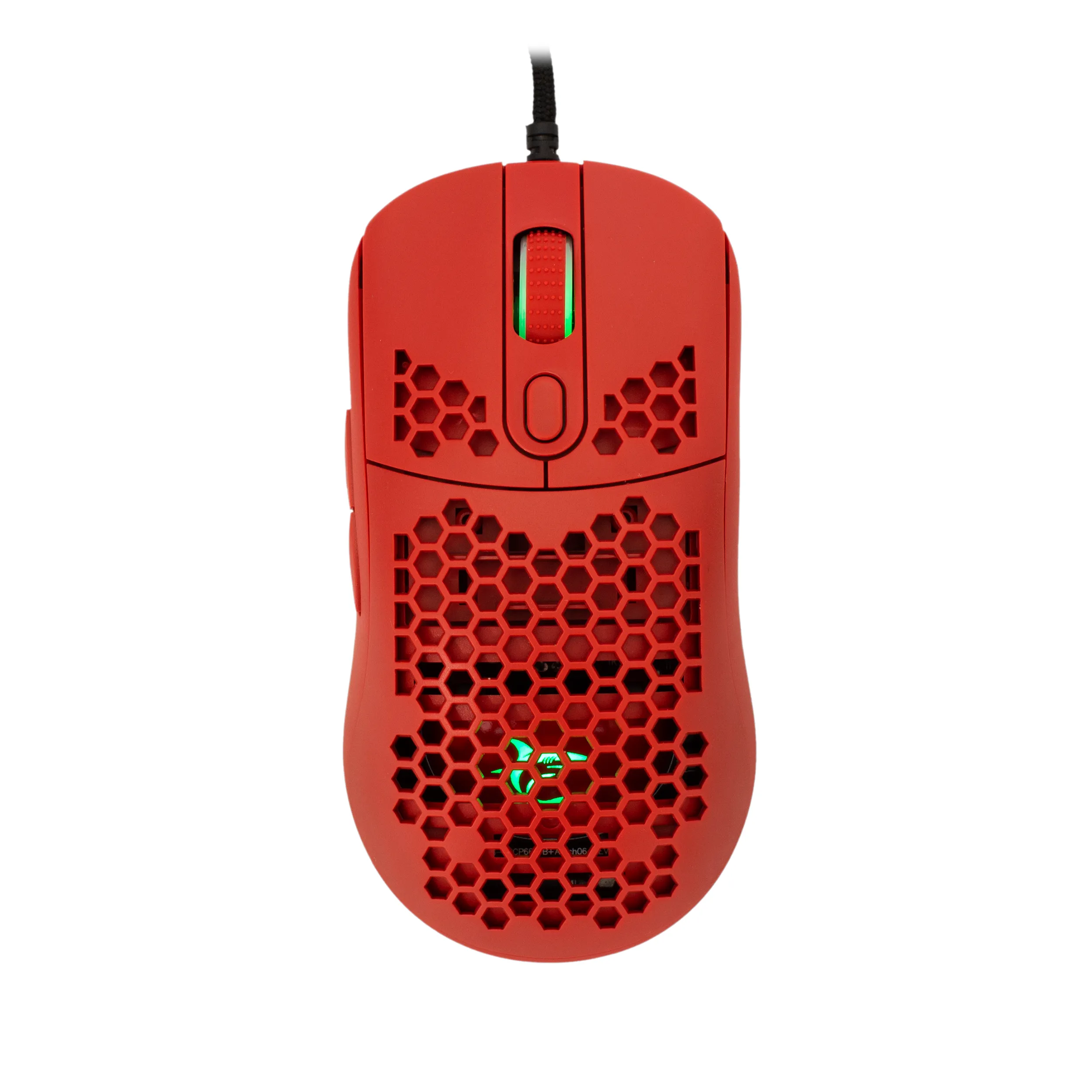 mobilux-galahad-r White Shark GALAHAD RED GM-5007 Gaming Mouse Red