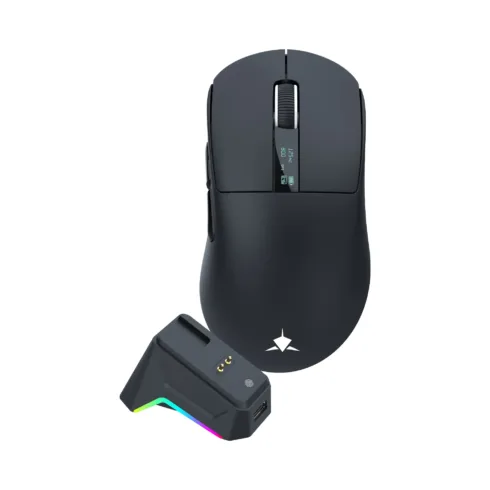 White Shark GAWAIN-B 500mAh/12000DPI/56g, Black