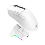 White Shark GAWAIN-W 500mAh/12000DPI/56g, White