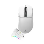 White Shark GAWAIN-W 500mAh/12000DPI/56g, White