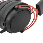 White Shark GORILLA BLACK/RED GH-2341  Black/Red