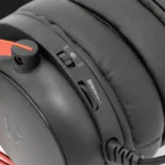 White Shark GORILLA BLACK/RED GH-2341  Black/Red