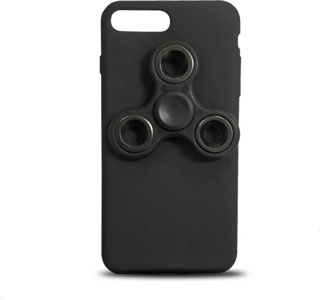 mobilux-gsm029413 Spinner Case for Samsung A3 2017 black; D270, GSM029413