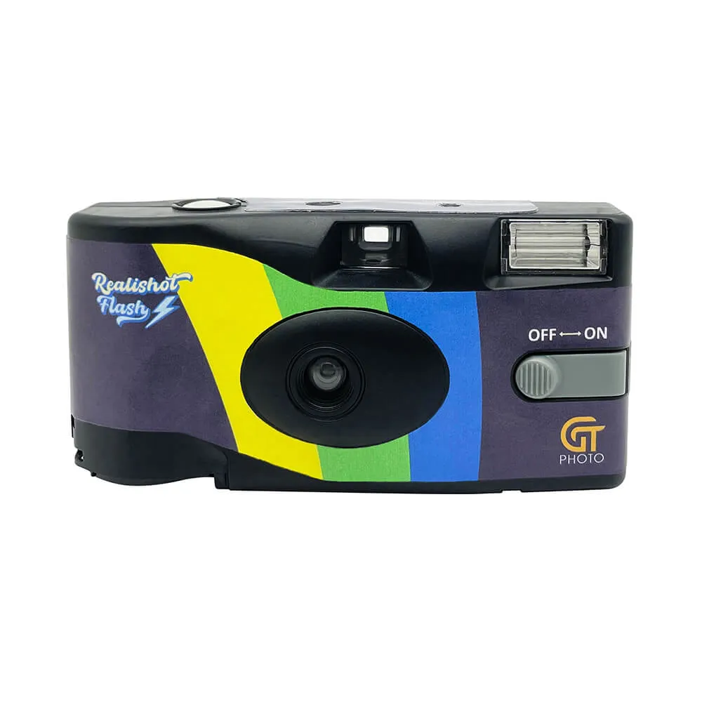 mobilux-gt27fl GT Photo Realishot Flash Single Use Camera 27 Photos