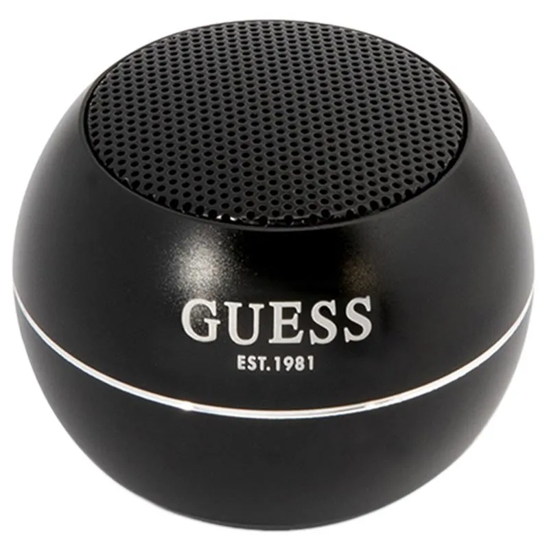 mobilux-guwsalgek Guess Mini Bluetooth Speaker 3W 4H Black