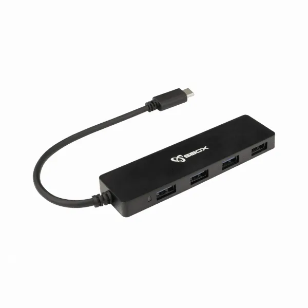 mobilux-h-404c Sbox H-404C TYPE-C USB-3.0 4