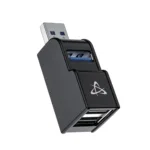Sbox H-606 3 Port USB-A (1x 3,0,  2x 2,0)