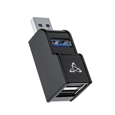 Sbox H-606 3 Port USB-A (1x 3,0,  2x 2,0)