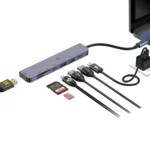 Sbox H-999 7in1 USB-C HUB