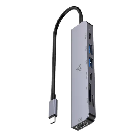 Sbox H-999 7in1 USB-C HUB