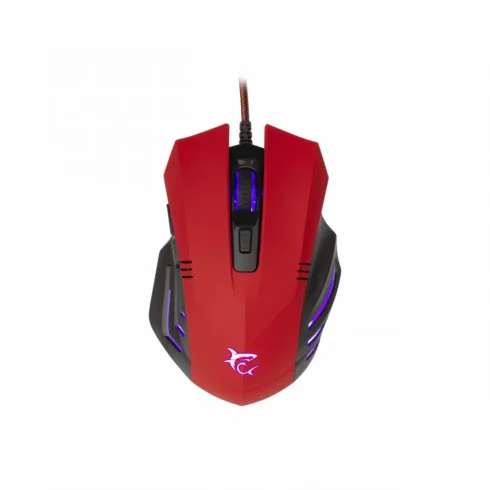White Shark GM-5006 HANNIBAL-2 Red   3200 DPI