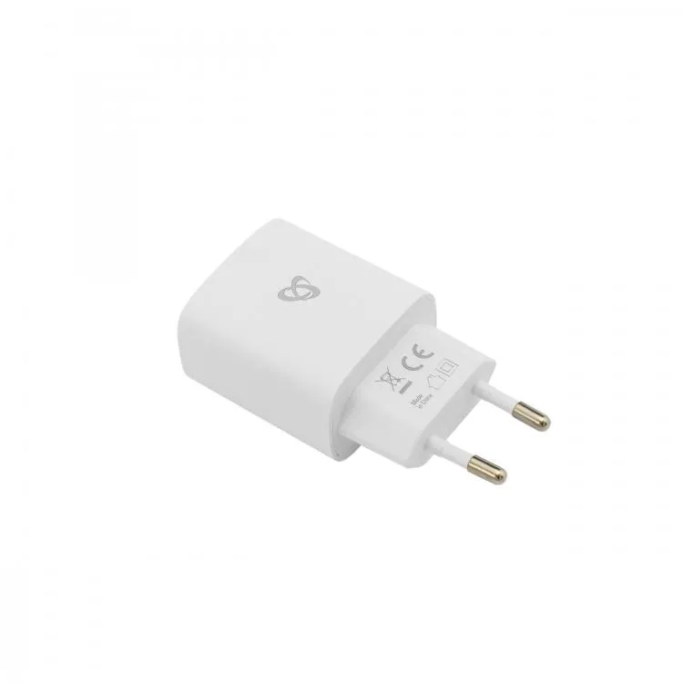 mobilux-hc-120 Sbox HC-120 USB Type-C home charger white