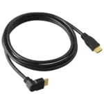 Sbox HDMI-90-15/R HDMI-HDMI 1.4 M/M 90 1.5m