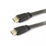 Sbox HDMI-HDMI 1.4 Flat M/M 1.5m HDMI-FLAT-15B Black