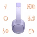 Manta HDP1001PU Rytmo Elegance Purple