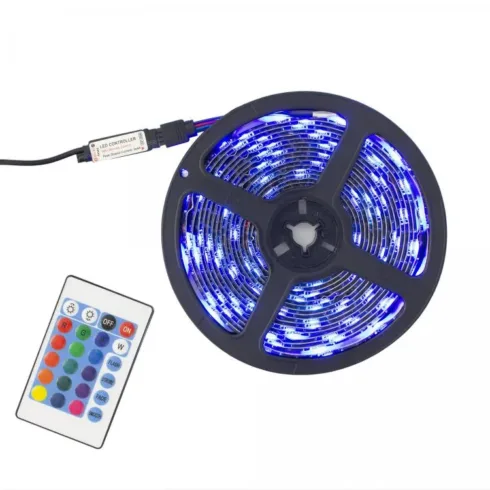 White Shark HELIOS-5 LED-05 RGB LED Strip With Remote Control