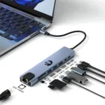 Hawk HW-HUB801 8in1 Adapter USB-C