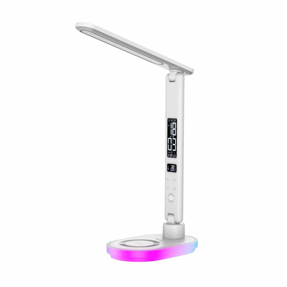 mobilux-hw-lamp03 Hawk HW-LAMP03 LED Desk Lamp White RGB