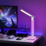 Hawk HW-LAMP04 Desk Lamp White